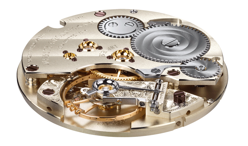 モリッツ・グロスマン(MORITZ GROSSMANN) パワーリザーブ ヴィンテージ